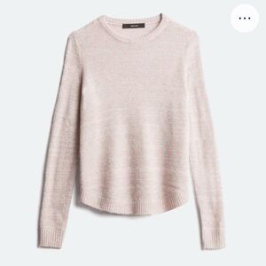 Vero Moda Variegated Pastel Sweater XXL Lurex Sparkle Metallic Knit